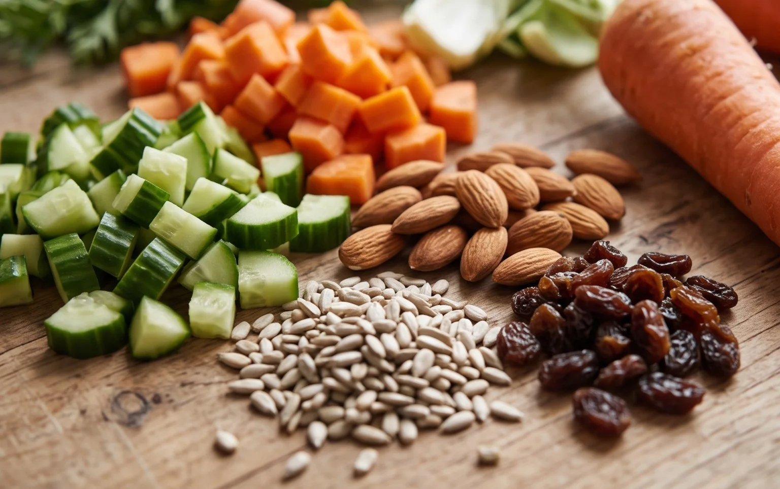Crunchy Detox Salad