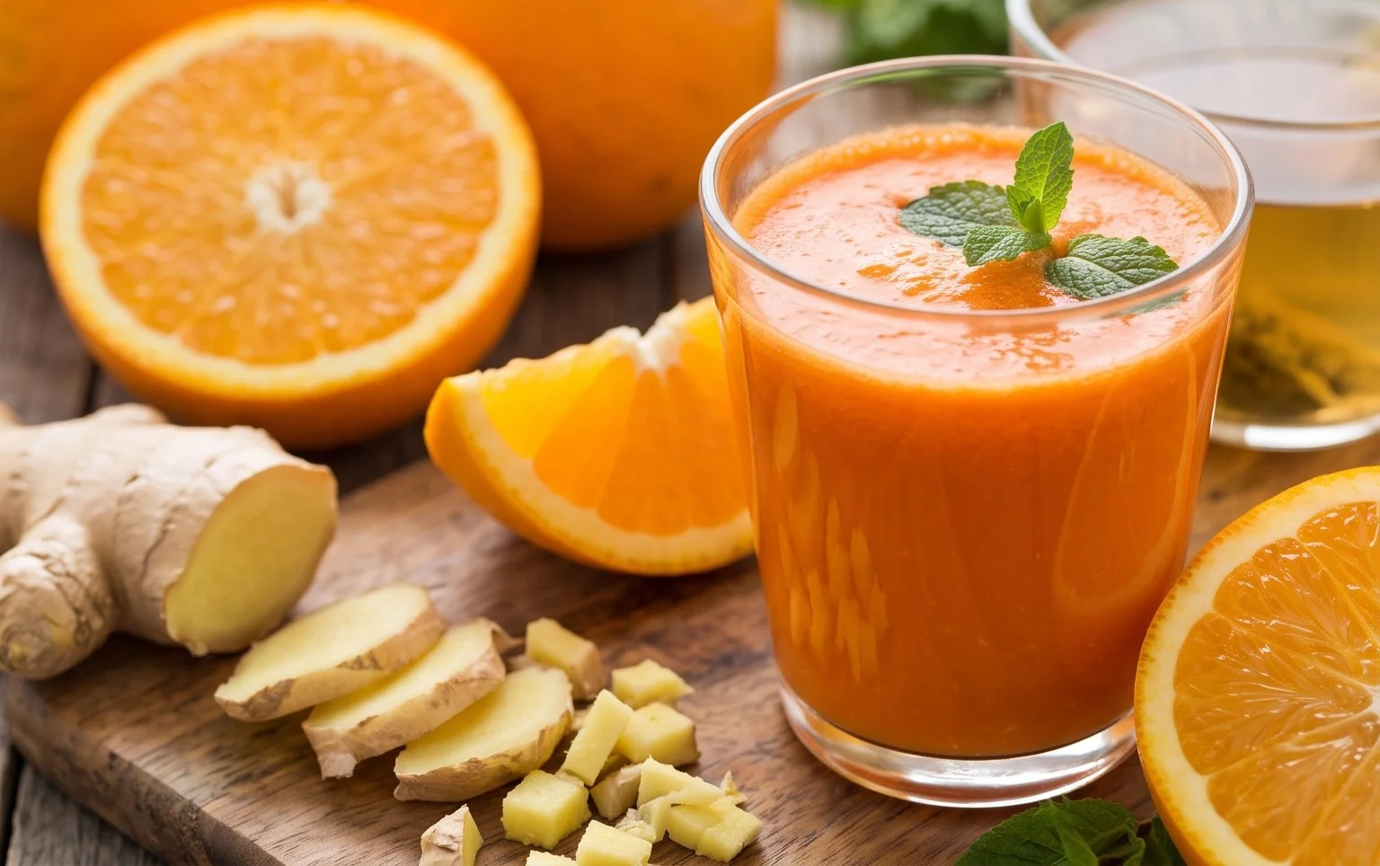 Eliminate Nasal Congestion And Sinusitis Fast With This Powerful Carrot Juice